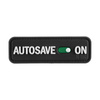 M-Tac - Morale Patch Autosave PVC - 3D - Černá - 51116702