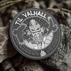 M-Tac - Náplast Til Valhall - PVC - šedá/černá - 51142112