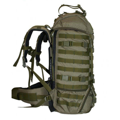 WISPORT - Batoh Raccoon - 45L - olivově zelená