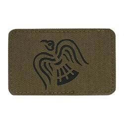 M-Tac - nášivka s vraním praporem - Cordura 500D - laserem řezaná - zelená Ranger - 51171232