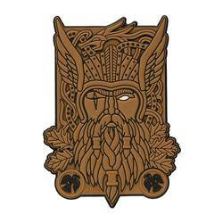 M-Tac - Odin 3D PVC nášivka - Morale Patch - Coyote - 51131005