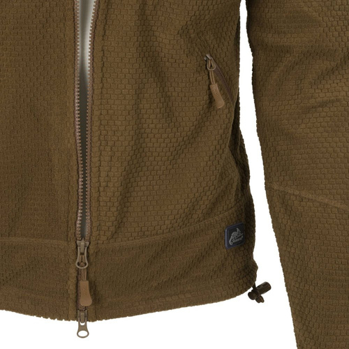 Helikon - Bunda Alpha Tactical Grid Fleece - námořnická modrá - BL-ALT-FG-37