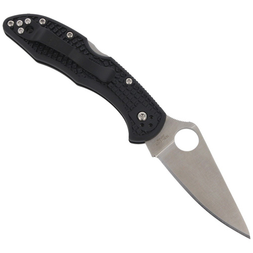 Spyderco - Nůž Delica® 4 FRN Flat Ground Black - C11FPBK