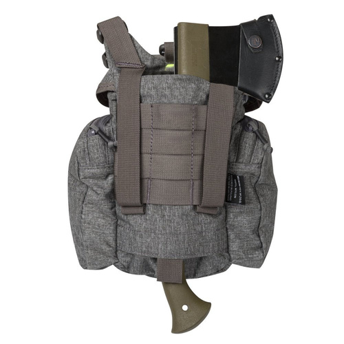 Helikon - Brašna Essential Kitbag® - směs nylonu a polyesteru - černá / šedá melanž - TB-EKB-NP-M1