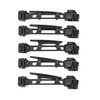 Strike Industries - Lícnice pro skládací pažbu Strike Dual - pět poloh - polymer - černá - SI-FSA-CHEEKRISER