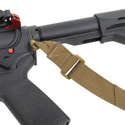 Helikon - Dvoubodový závěs na karabinu - stínově šedý - ZW-RFS-PO-35