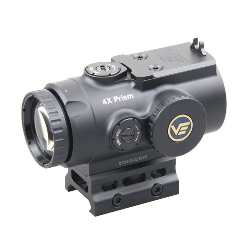 Vector Optics - Prismatický zaměřovač Paragon 4x24 Micro - černý - SCPS-M04