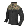 Helikon - Mikina Fleece Infantry - Black/PL Woodland - BL-INF-HF-17