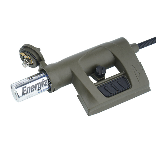 Princeton Tec - Charge MPLS LED svítilna na přilbu - 55 lumenů - červená / modrá / IR - Olive Drab - C-RBI-OD
