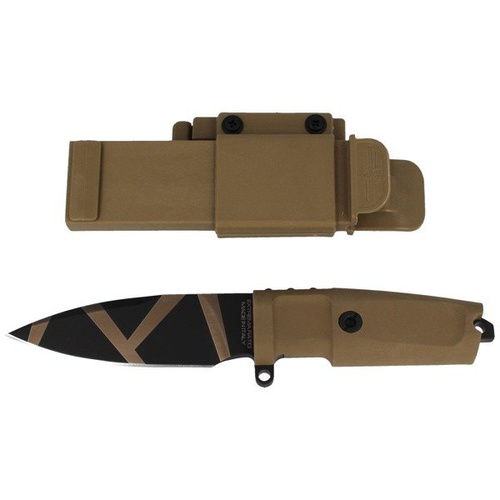 Extrema Ratio - Nůž Shrapnel OG Desert Warfare - 04.1000.0160/DW