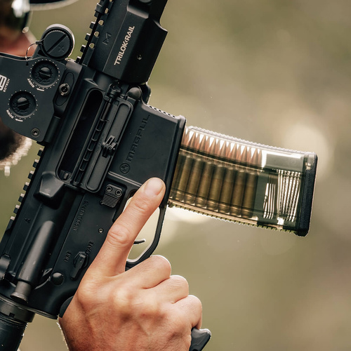 Magpul - Průsvitný zásobník TMAG 30 AR/M4 GEN M3 - Olive Drab - MAG1417-ODT