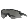 Oakley - SI Ballistic M Frame Alpha Matte Black Sluneční brýle - Grey - OO9296-04