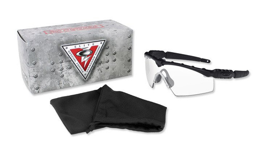 Oakley - SI Ballistic M Frame 2.0 Strike Black Balistic Glasses - čiré - 11-139