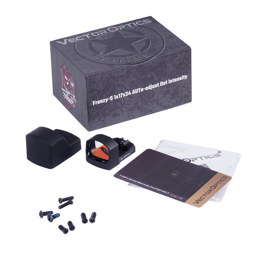 Vector Optics - Red Dot Sight Frenzy-S 1x17x24 - 3 MOA - černá - SCRD-52