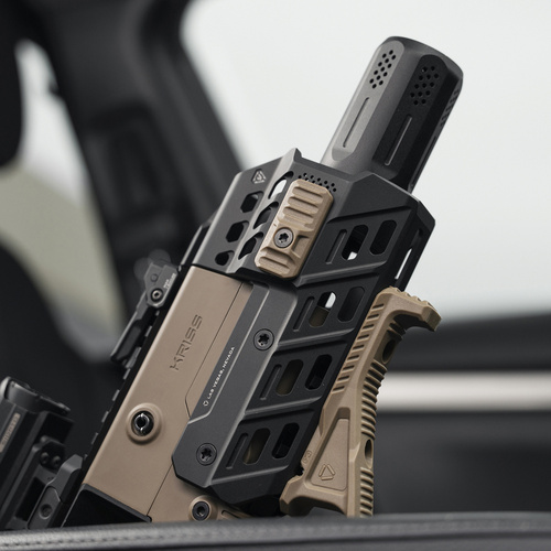 Strike Industries - Hliníkový chránič ruky pro KRISS Vector SDP 6,5" - M-LOK - SI-KV-HG-BK