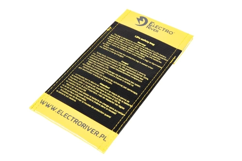 Electro River - Brašna na baterie Li-Po Bag-S - černá / žlutá - ELR-06-024599