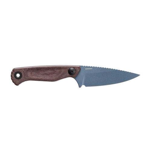 Benchmade - Nůž pro přežití EDC Dacian - Spear Point - Canvas Micarta - CPM MagnaCut - Brązowy - 203BT-01
