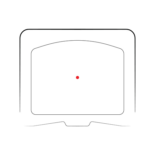 Vortex Optics - Zaměřovač Defender ST - 3 MOA - Zelený Bod - černý - DFST-MGD3
