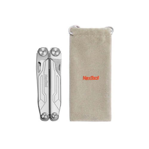 NexTool - Multitool Flagship Captain - 19 nástrojů - stříbrný - NE20214