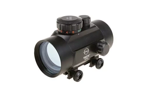 Theta Optics - Červený zaměřovač pro ASG 1x40 - černý - THO-10-007859