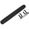 ESP - Tvrzený roztažitelný obušek s klipem - 21" - Extra Grip rukojeť - Černá - EXB-21H BLK BC-01