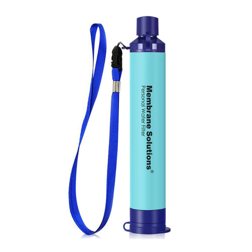 Membránová řešení - Slámka vodního filtru I - modrá - OESF036