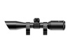 Walther - kompaktní puškohled 4x32 - 32 mm - černý - 2.1521