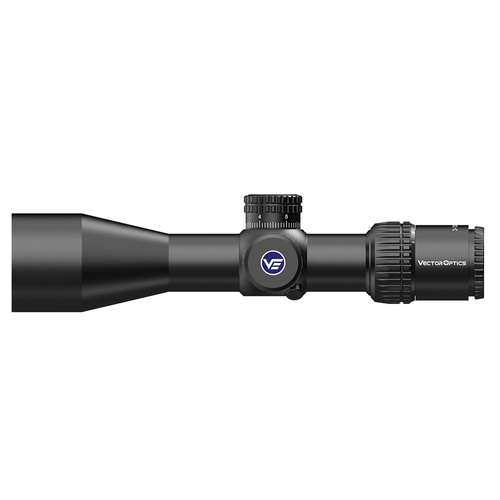 Vector Optics - Puškohled Veyron 3-12x44IR Compact Scope - SFP - MPR-V10 - Černá - SCOM-40