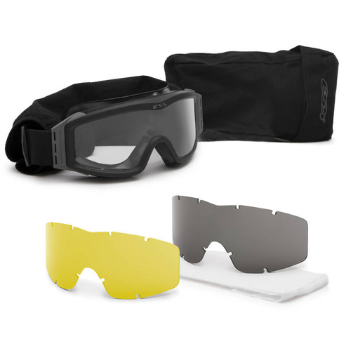 ESS - Profilové NVG brýle ISSUE 3LS - černé - 740-0397