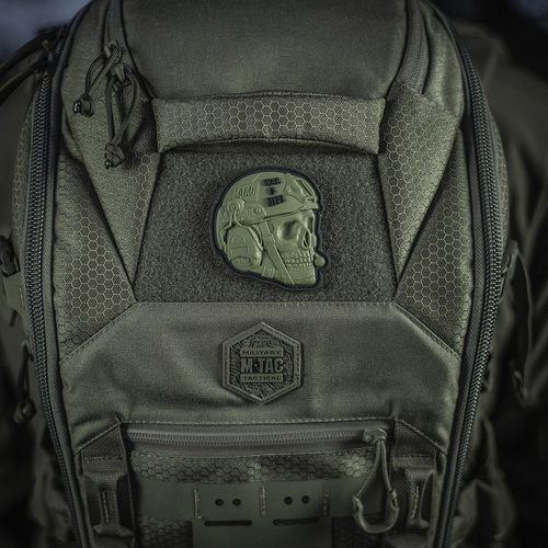M-Tac - Válka je peklo - PVC 3D - Olive - 51328001