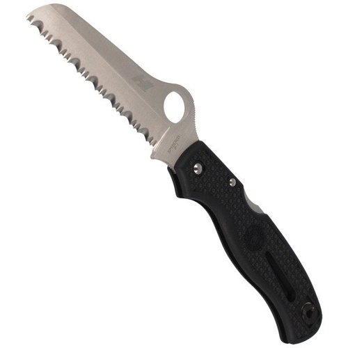 Spyderco - Nůž Atlantic Salt Black FRN - C89SBK
