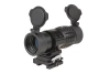 Theta Optics - Puškohledová lupa 3x35 - černá - THO-10-011610