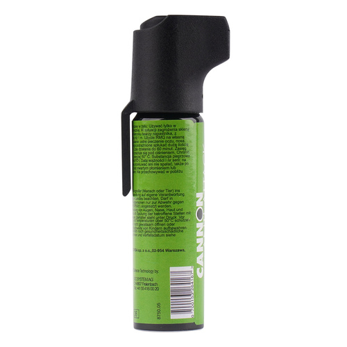 IDC SYSTEM AG - Obranný sprej Cannon Anti Attack - gel - proud - 25 ml - 8750.05