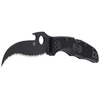 Spyderco - Nůž Matriarch™ 2 FRN Emerson s černou čepelí - C12SBBK2W