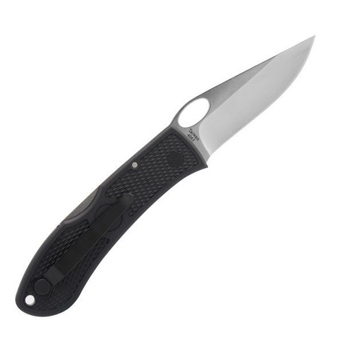 Ka-Bar 4065 - Zavírací nůž Dozier s výřezem na palec - černý