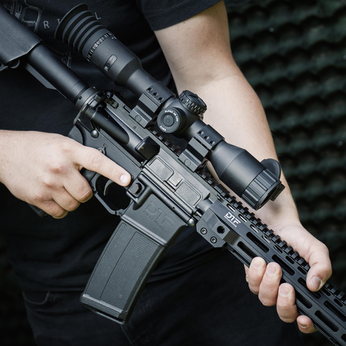 HIKVISION - Puškohled Pro Noční Vidění HIKMICRO Alpex 4K Lite s IR Montáží - černý - 308101407/A40E