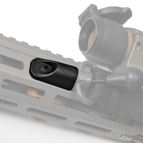 Reptilia - QD zásuvka pro taktický závěs M-LOK - Černá - 100-123