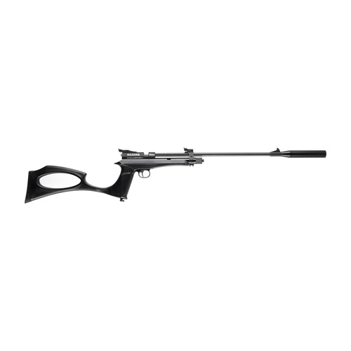 RazorGun - Vzduchová pistole Blaze - 5,5 mm - CO2 - černá - CP2 5,5