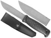 Morakniv - Garberg - Kožené pouzdro - nerezová ocel - 12635