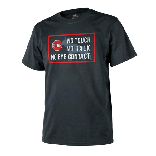 Helikon - Pánské tričko K9 No Touch - černé - TS-NTT-CO