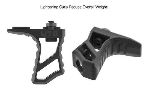 UTG - Přední rukojeť Ultra Slim Handstop - M-LOK - černá - TL-HSM01