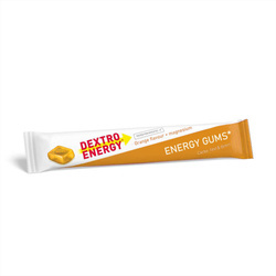 Dextro Energy - Energetické žvýkačky s hořčíkem - pomeranč - 45g - DE84