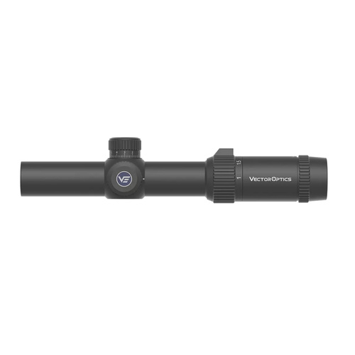 Vector Optics - LPVO Scope Forester 1-5x SFP - 30 mm - G4 Fibre - Černá - SCOC-54