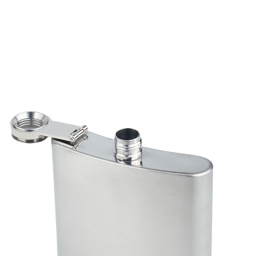 MFH - Nerezová baňka - 225 ml - chrom - 33273A