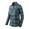 Helikon - Dámská košile Marigold - Moss Green Checkered - KO-MWS-NS-PG