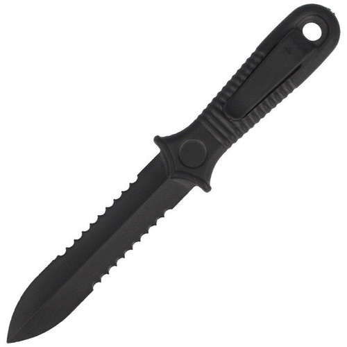 Fobus - Taktický nůž Polymer Dagger - 3" - černý - LTR-3