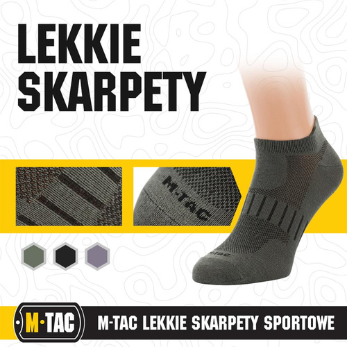M-Tac - Letní sportovní ponožky - Olive - 30906001 
