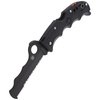Spyderco - Záchranářský nůž Assist™ FRN Black / Black Blade - C79PSBBK