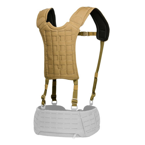 Templars Gear - 4bodové taktické šle H-Harness - MOLLE - Coyote Brown - TG-H-HAR-4-CB 