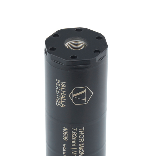 Valhalla Industries - Sound Moderator Thor Mk 2M 7,62 mm | M14x1L - černý